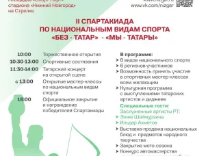 Спартакиада в сердце спортивной жизни Нижнего Новгорода!